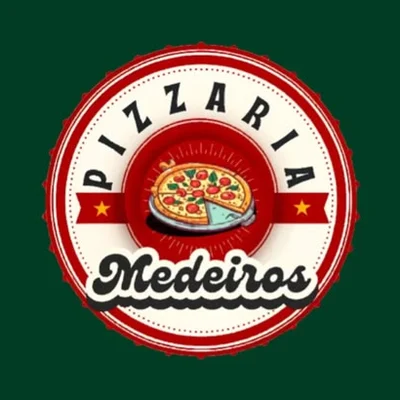 Logo de Pizzaria Medeiros, pizzaria & delivery